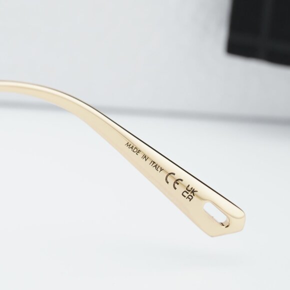 Dior DIORCLUB M7U 51A5 Shield Sunglasses - White/Mirror